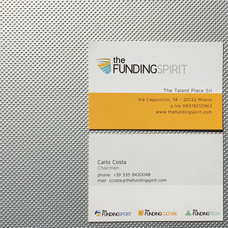 The Funding Spirit